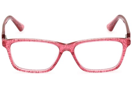 Ochelari Guess GU9235 077 Dreptunghiulari Roz