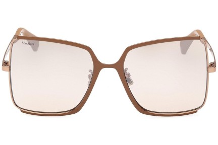 Ochelari de soare Max Mara Weho MM0070-H 34K Pătrați Maro