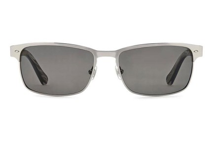 Ochelari de soare Fossil FOS3000/P/S 6LB/M9 Polarized Pătrați Argintii