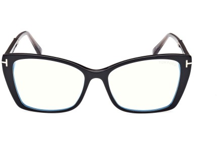 Ochelari Tom Ford FT5893-B 001 Cat Eye Negri