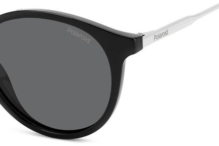 Ochelari de soare Polaroid PLD4147/S/X 807/M9 Polarized Rotunzi Negri