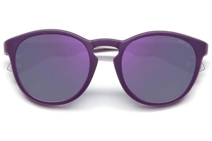 Ochelari de soare Polaroid PLD7050/S B3V/MF Polarized Rotunzi Violeți