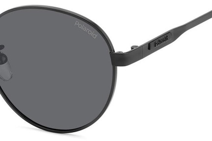 Ochelari de soare Polaroid PLD2144/G/S/X 003/M9 Polarized Ovali Negri