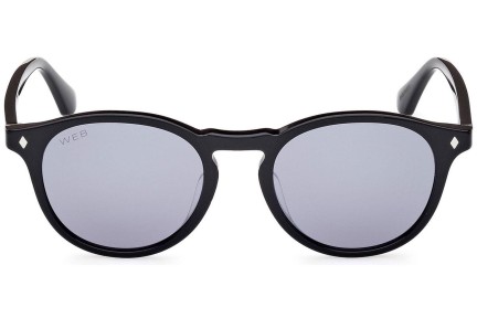 Ochelari de soare Web WE0328 01C Rotunzi Negri