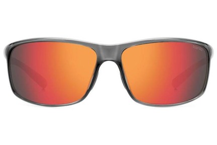 Ochelari de soare Polaroid PLD7036/S KB7/OZ Polarized Dreptunghiulari Gri