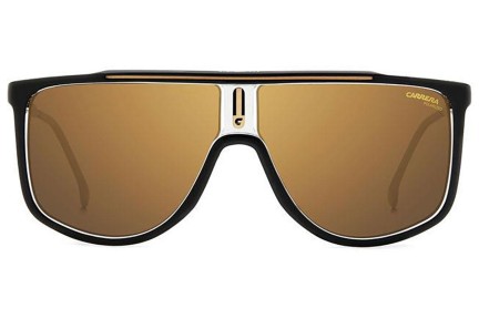 Ochelari de soare Carrera CARRERA1056/S 2M2/YL Flat Top Negri