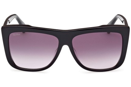 Ochelari de soare Max Mara Lee 1 MM0066 01B Pătrați Negri