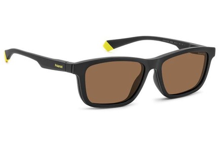 Ochelari Polaroid PLD2147/CS 003/HE Polarized Dreptunghiulari Negri