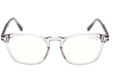 Ochelari Tom Ford FT5890-B 020 Rotunzi Cristal