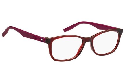 Ochelari Tommy Hilfiger TH2027 8CQ Dreptunghiulari Roșii