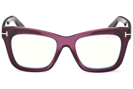 Ochelari Tom Ford FT5881-B 081 Pătrați Violeți