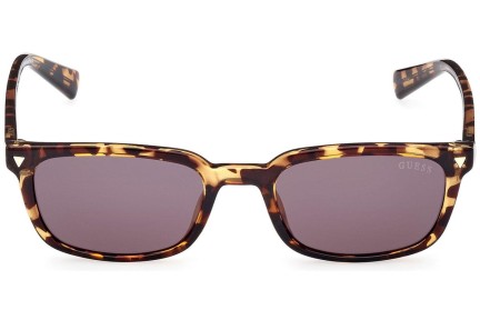 Ochelari de soare Guess GU8284 52A Dreptunghiulari Havana