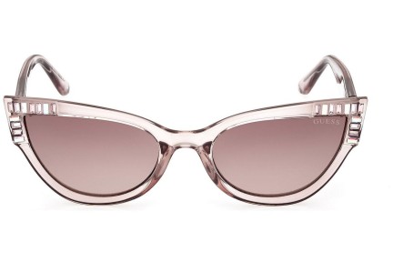 Ochelari de soare Guess GU7901 59F Cat Eye Bej