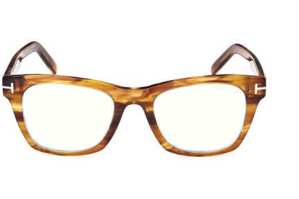 Ochelari Tom Ford FT5886-B 047 Pătrați Multicolor