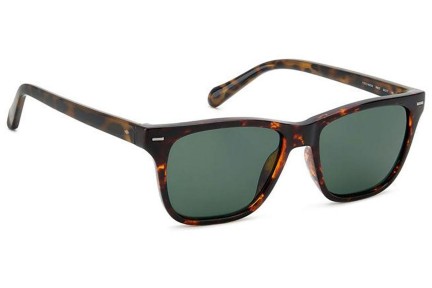 Ochelari de soare Fossil FOS3149/G/S 086/QT Dreptunghiulari Havana