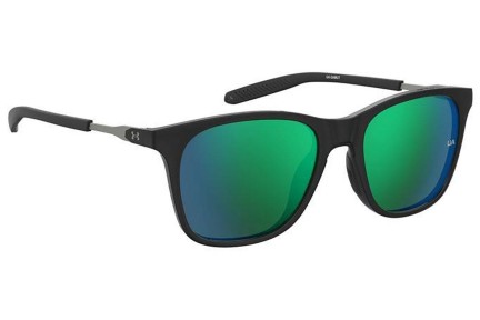 Ochelari de soare Under Armour UAGAMUT 807/Z9 Dreptunghiulari Negri