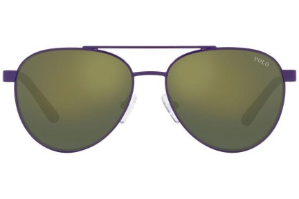 Ochelari de soare Polo Ralph Lauren PP9001 94596R Pilot Violeți