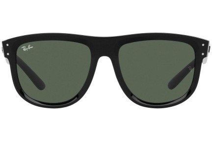 Ochelari de soare Ray-Ban Boyfriend Reverse RBR0501S 6677VR Pătrați Negri