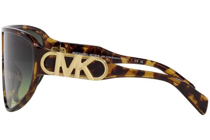 Ochelari de soare Michael Kors Empire Shield MK2194 30060N Flat Top Havana