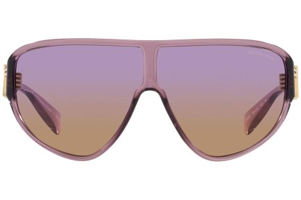 Ochelari de soare Michael Kors Empire Shield MK2194 3738EL Flat Top Violeți