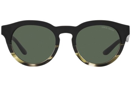 Ochelari de soare Giorgio Armani AR8189U 600771 Rotunzi Negri