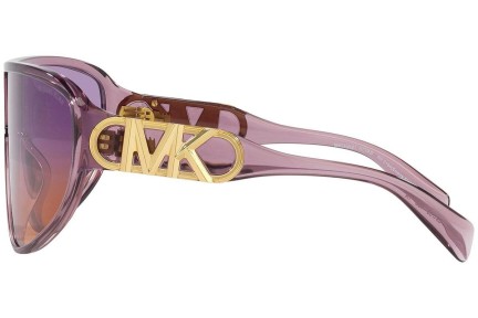 Ochelari de soare Michael Kors Empire Shield MK2194 3738EL Flat Top Violeți