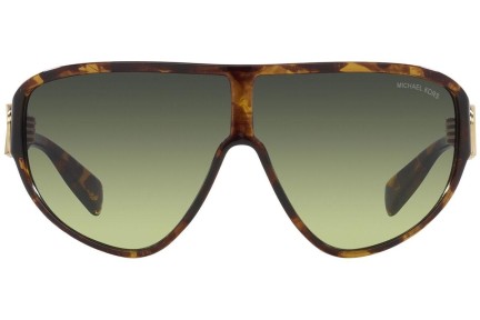 Ochelari de soare Michael Kors Empire Shield MK2194 30060N Flat Top Havana