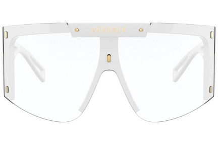 Ochelari de soare Versace Medusa Icon Shield VE4393 401/1W Lentilă unică | Shield Albi