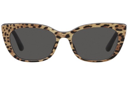 Ochelari de soare Dolce & Gabbana DX4427 316387 Cat Eye Havana