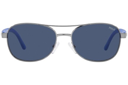 Ochelari de soare Polo Ralph Lauren PP9002 926180 Pilot Gri