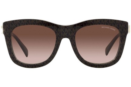 Ochelari de soare Michael Kors Empire Squared 4 MK2193U 370613 Pătrați Maro