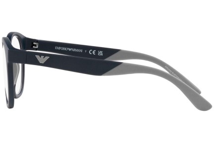 Ochelari de soare Emporio Armani EK4001 50881W Pătrați Albaștri