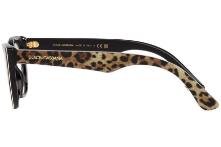 Ochelari Dolce & Gabbana DX3357 3163 Cat Eye Havana