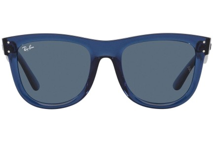 Ochelari de soare Ray-Ban Wayfarer Reverse RBR0502S 67083A Pătrați Albaștri