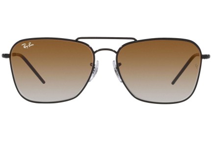 Ochelari de soare Ray-Ban Caravan Reverse RBR0102S 002/CB Dreptunghiulari Negri