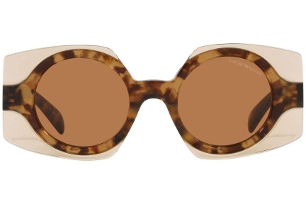 Ochelari de soare Emporio Armani EA4207 603073 Rotunzi Havana