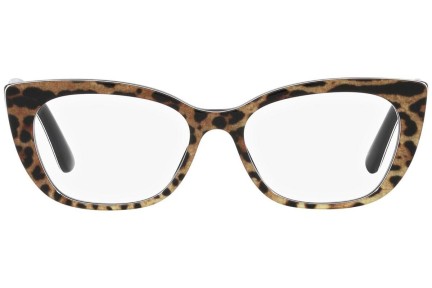 Ochelari Dolce & Gabbana DX3357 3163 Cat Eye Havana