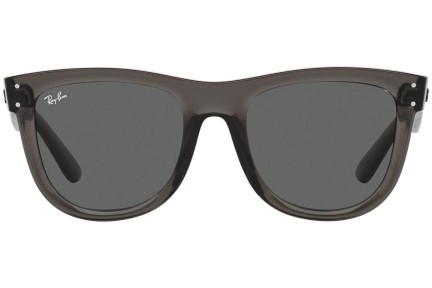 Ochelari de soare Ray-Ban Wayfarer Reverse RBR0502S 6707GR Pătrați Gri