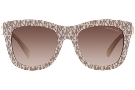 Ochelari de soare Michael Kors Empire Squared 4 MK2193U 310313 Pătrați Bej