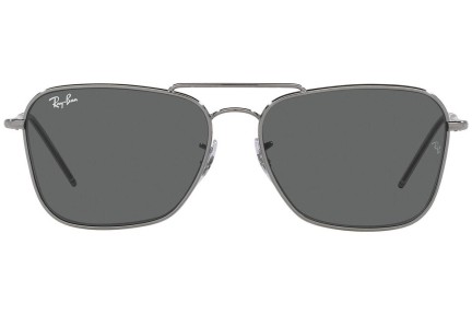 Ochelari de soare Ray-Ban Caravan Reverse RBR0102S 004/GR Dreptunghiulari Gri