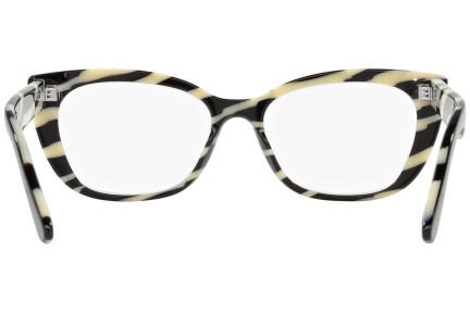 Ochelari Dolce & Gabbana DX3357 3372 Cat Eye Negri