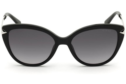 Ochelari de soare Guess GU7658 01C Cat Eye Negri