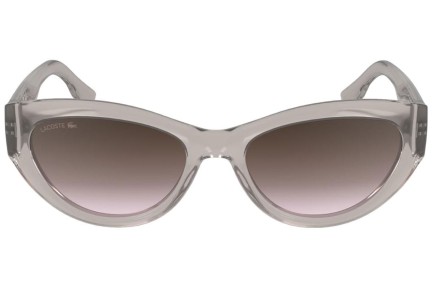 Ochelari de soare Lacoste L6013S 272 Cat Eye Bej