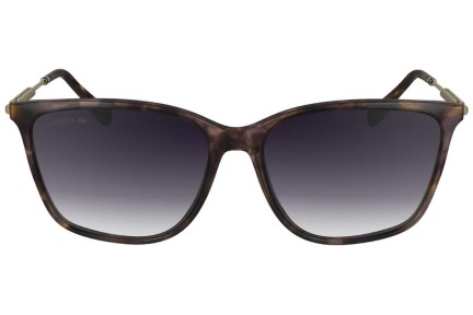 Ochelari de soare Lacoste L6016S 219 Pătrați Havana