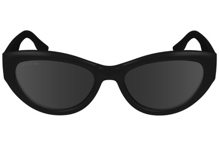 Ochelari de soare Lacoste L6013S 001 Cat Eye Negri