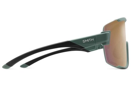 Ochelari de soare Smith WILDCAT DLD/0K Lentilă unică | Shield Verzi