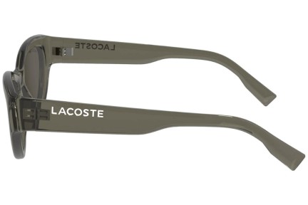 Ochelari de soare Lacoste L6013S 210 Cat Eye Verzi