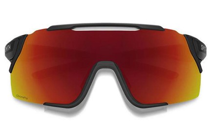 Ochelari de soare Smith ATTACKMAGMTB 003/X6 Lentilă unică | Shield Negri