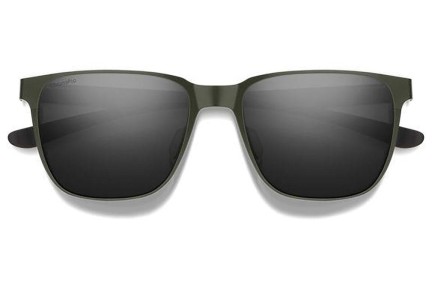 Ochelari de soare Smith LOWDOWNMETAL SIF/6N Pătrați Verzi