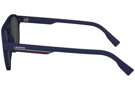 Ochelari de soare Lacoste L6008S 424 Pilot Albaștri